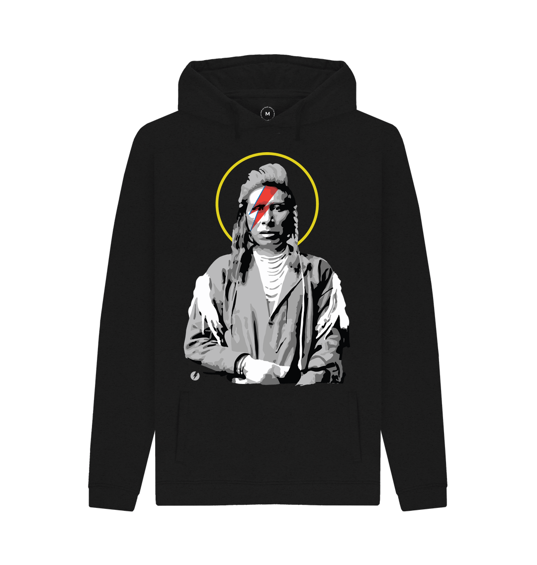 Black ZiggIndigenous Hoodie