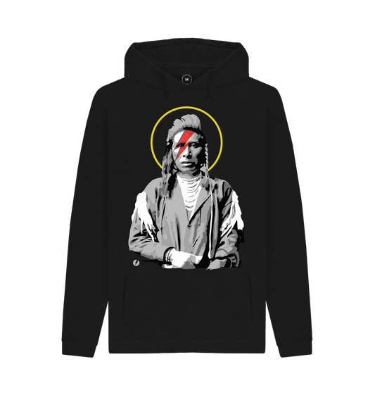 Black ZiggIndigenous Hoodie