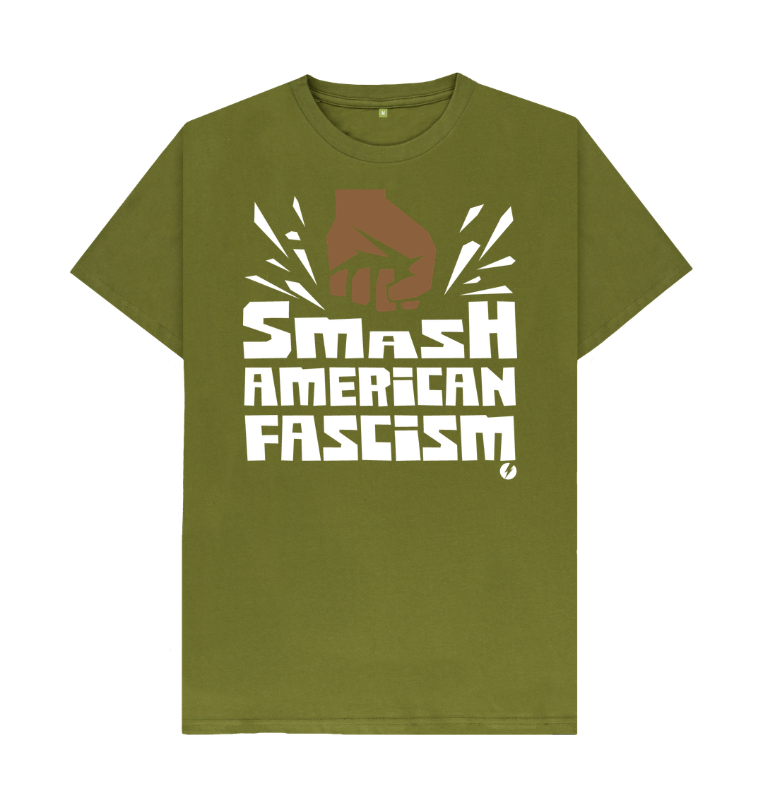 Moss Green Smash American Fascism - GD