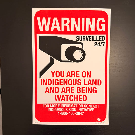 Indigenous Sign Initiative: Warning