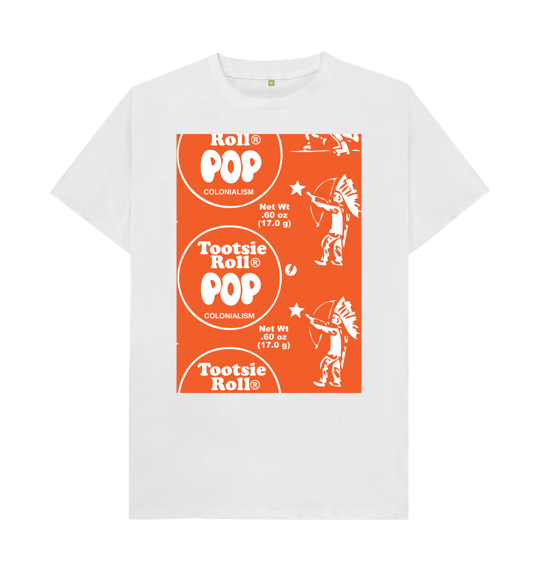 White Tootsie - Colonialism T-shirt