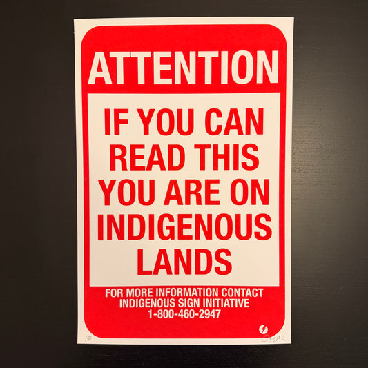 Indigenous Sign Initiative: Attention