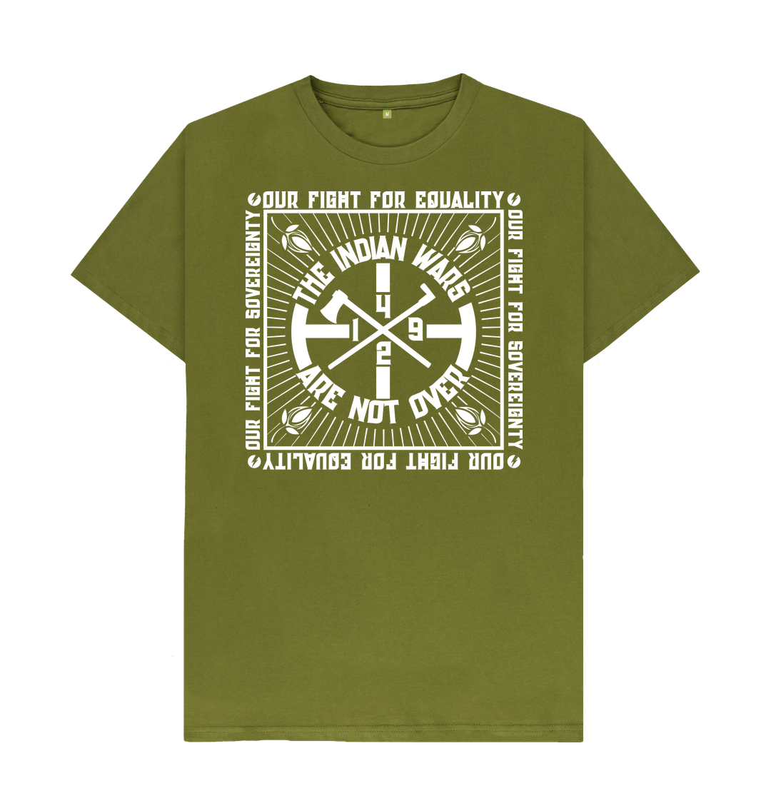 Moss Green Indian Wars T-shirt