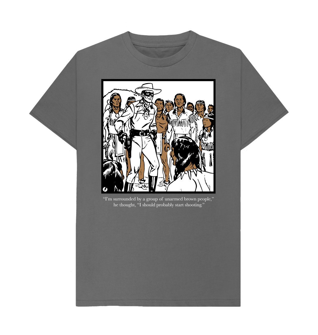 Slate Grey Lone Ranger T-shirt