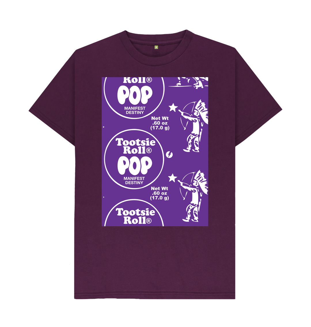 Purple Tootsie - Manifest Destiny T-shirt