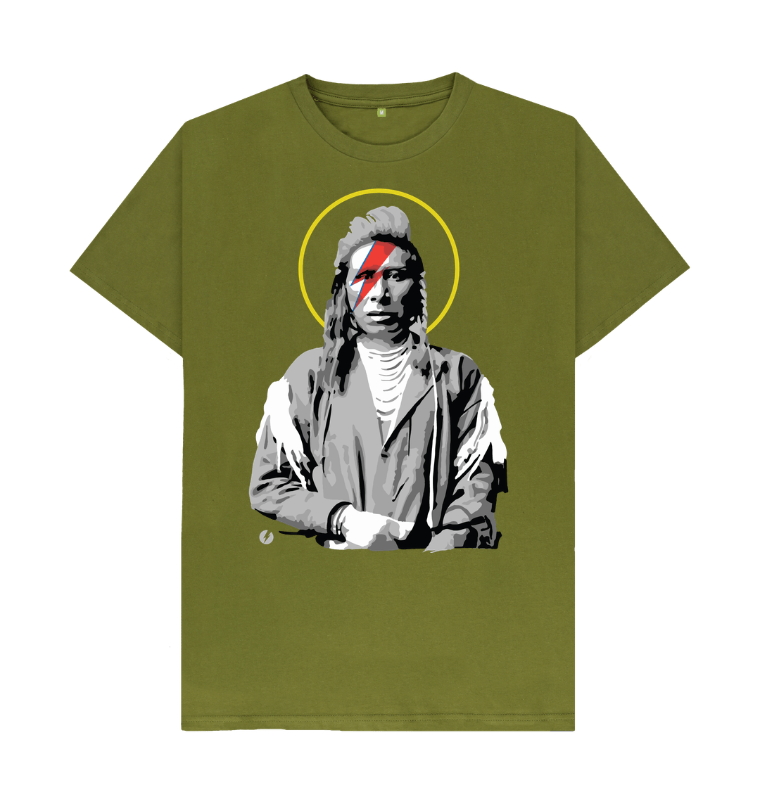 Moss Green ZiggIndigenous T-shirt