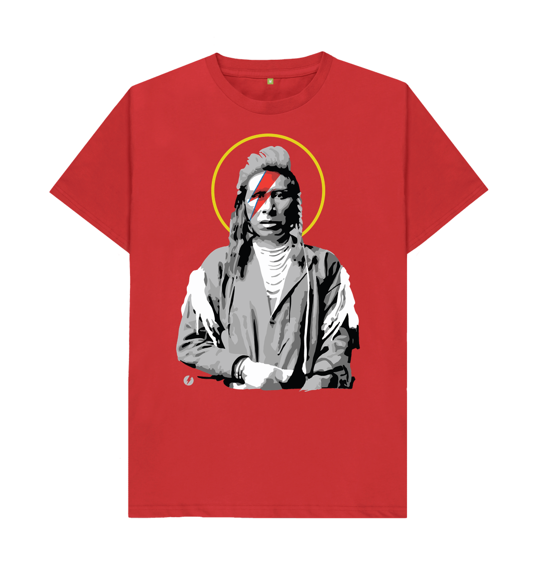 Red ZiggIndigenous T-shirt