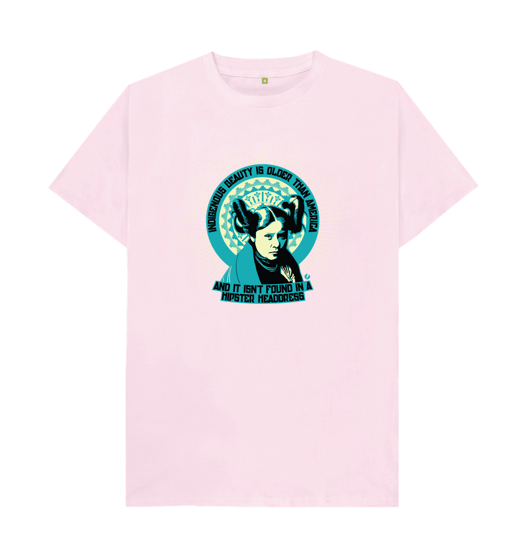 Pink Indigenous Beauty is Older Than America T-shirt