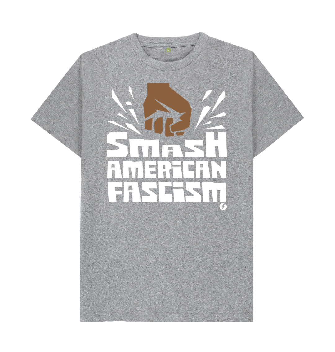 Athletic Grey Smash American Fascism - GD