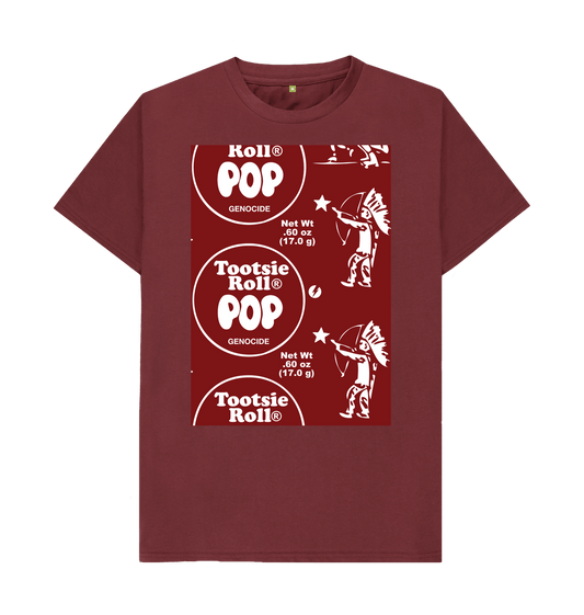 Red Wine Tootsie - Genocide T-shirt