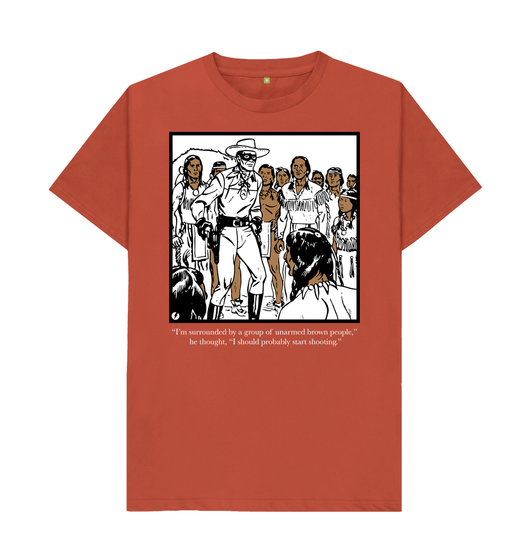 Rust Lone Ranger T-shirt