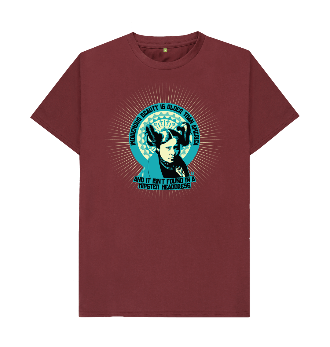 Red Wine Indigenous Beauty is Older Than America T-shirt