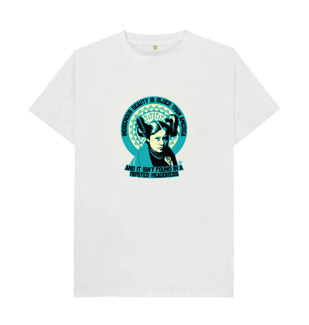 White Indigenous Beauty is Older Than America T-shirt