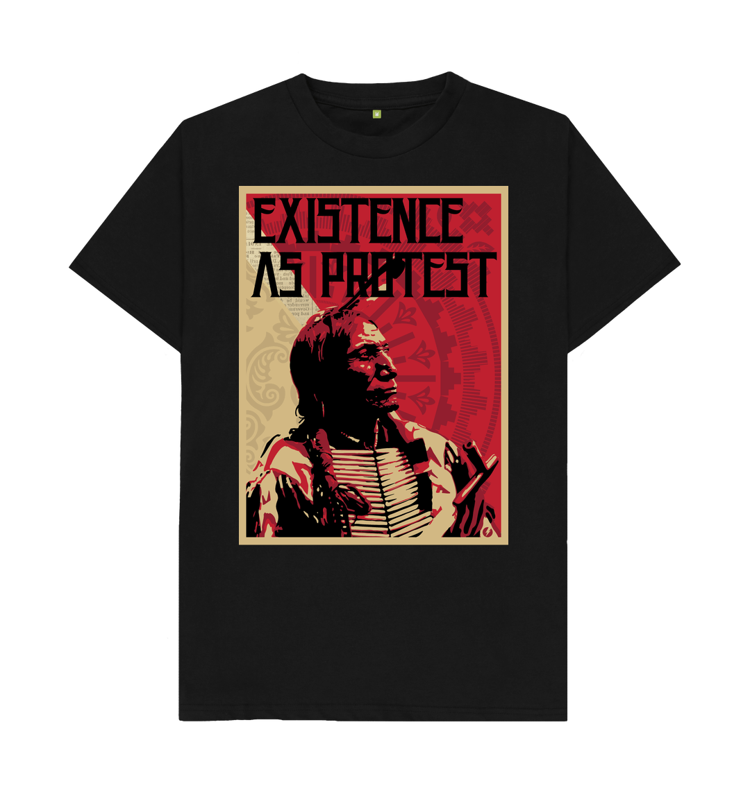 Black Existence As Protest T-shirt