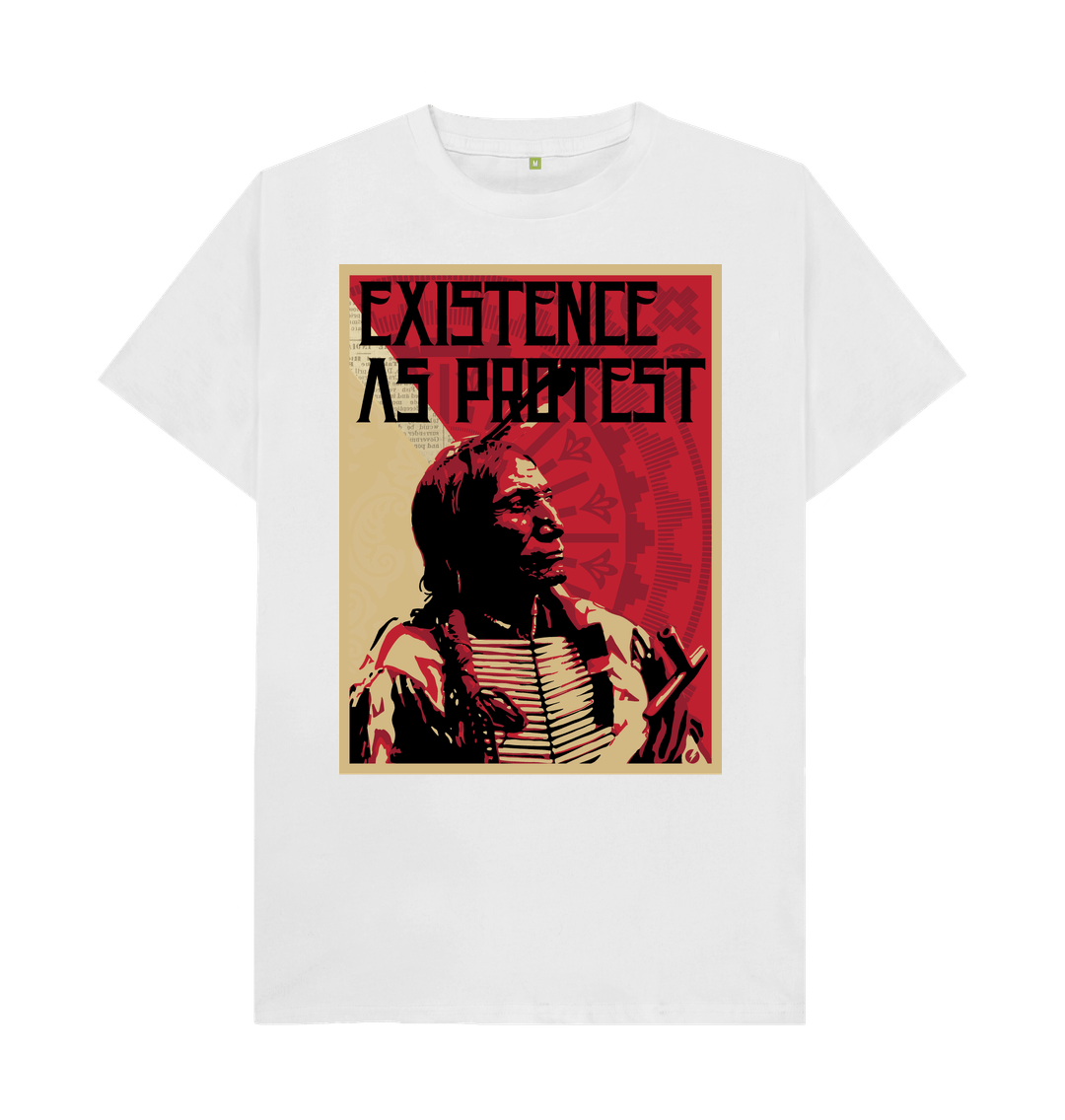 White Existence As Protest T-shirt