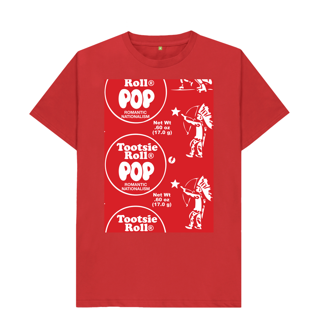 Red Tootsie - Romantic Nationalism T-shirt