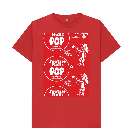 Red Tootsie - Romantic Nationalism T-shirt