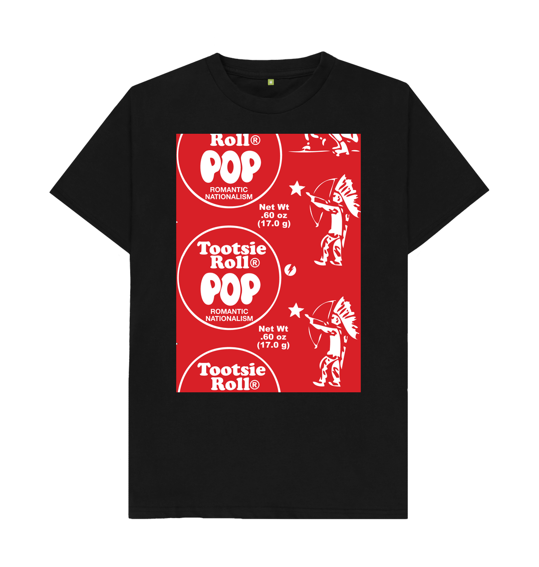 Black Tootsie - Romantic Nationalism T-shirt