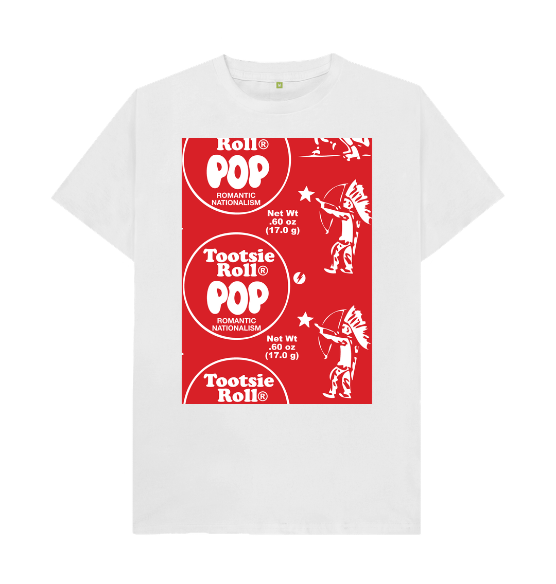 White Tootsie - Romantic Nationalism T-shirt