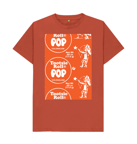 Rust Tootsie - Colonialism T-shirt