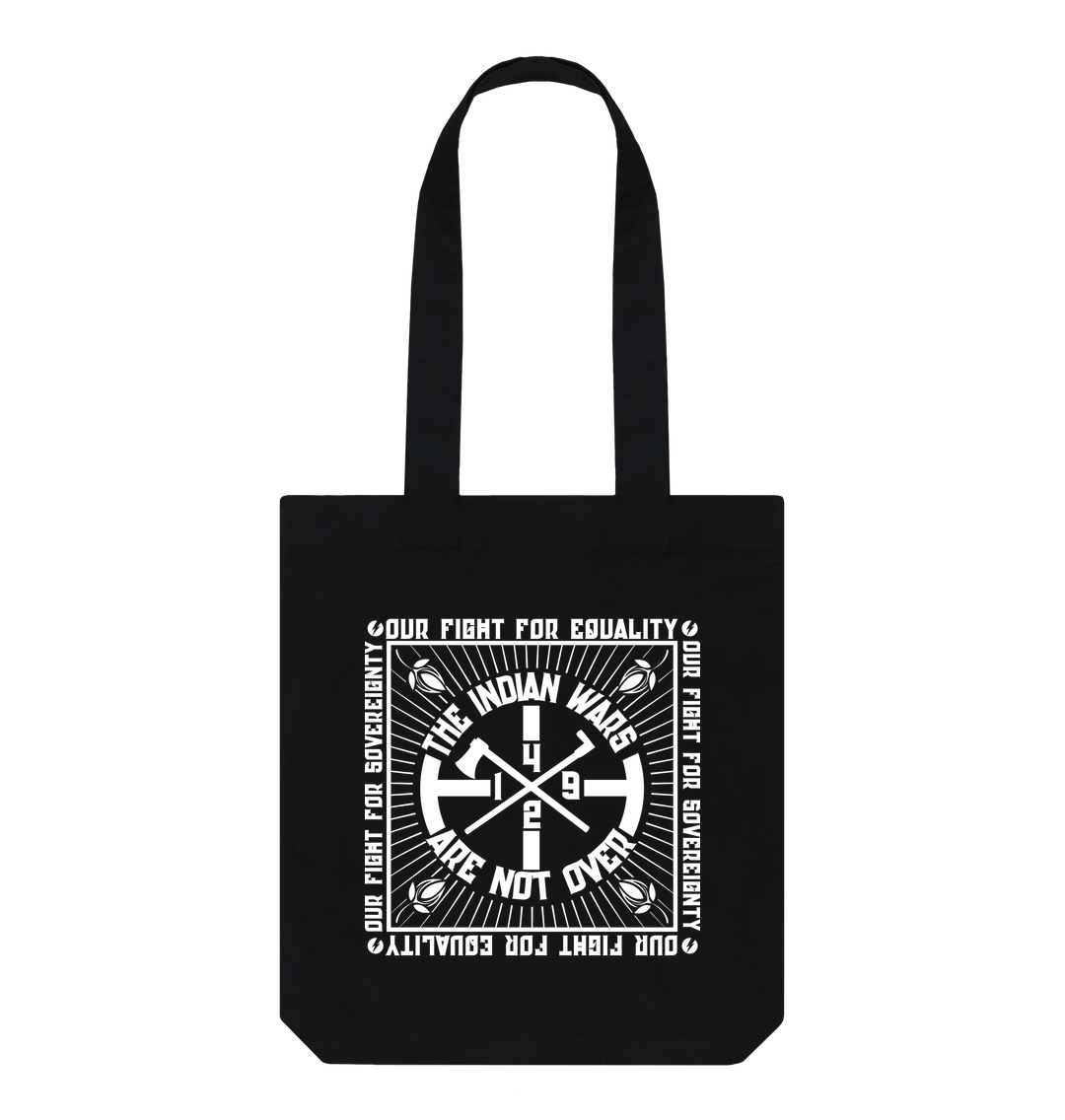 Black Indian Wars Tote