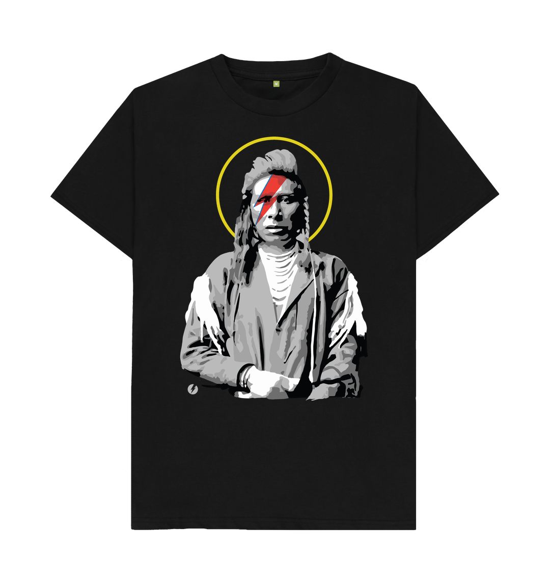 Black ZiggIndigenous T-shirt