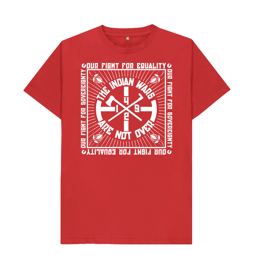 Red Indian Wars T-shirt