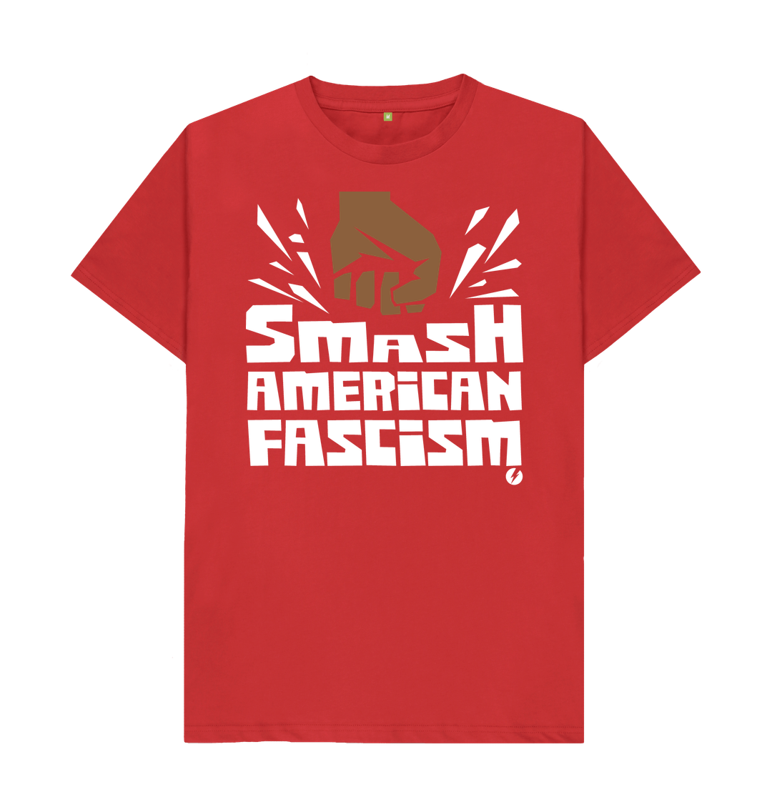 Red Smash American Fascism - GD